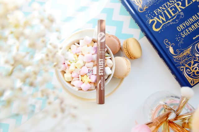 Wibo Żel stylizujący do brwi Eyebrow Stylist, kolor brązowy