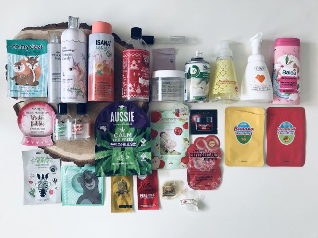 akcja denkowanie! grudzień - kosmetyki w świątecznych opakowaniach i świątecznych kolorach 🎄❄️⛄🎀🎁🎅