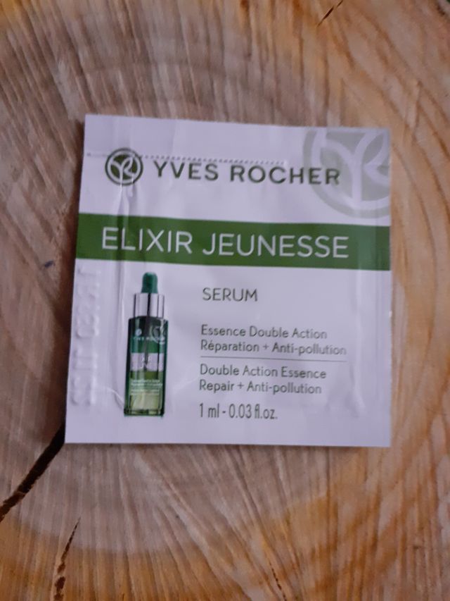 Yves Rocher elixir jeunesse, krem nawilżający