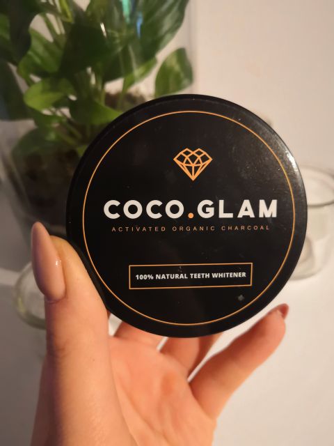 Coco Glam Proszek do zębów