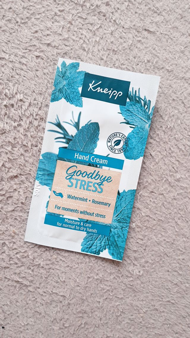 Kneipp Krem do rąk, Goodbye Stress