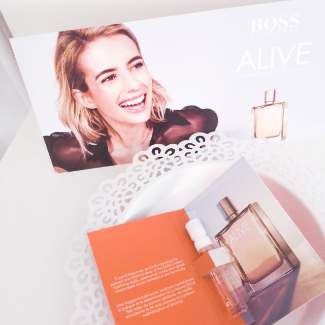 Hugo Boss Woda perfumowana, Alive EDP 