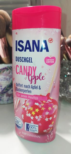 Isana Żel pod prysznic, Candy Apple