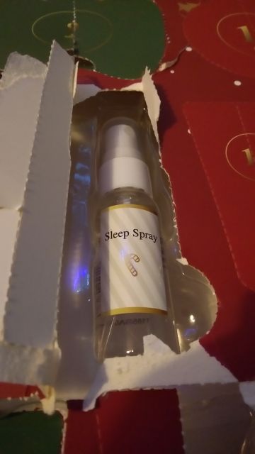Rossmann Aromanice, Spray na dobranoc