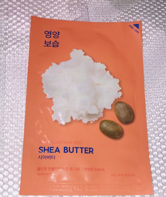 Holika Holika Maseczka do twarzy Pure Essence Shea Butter