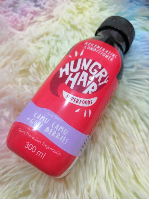 Hungry Hair Superfoods, Odżywka do włosów, Camu Camu + Goji Berries