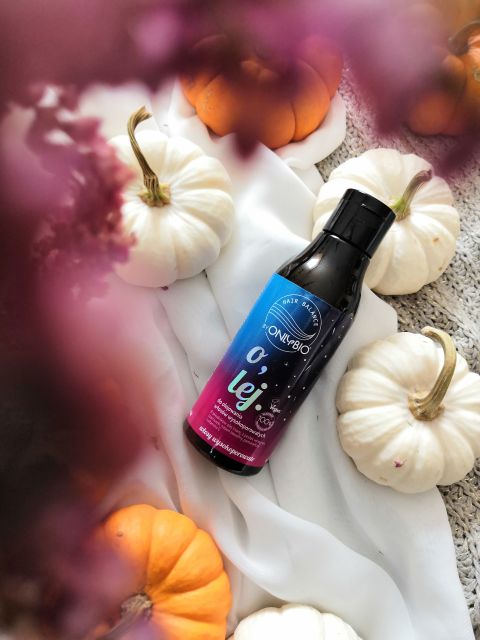 OnlyBio Hair Balance, Olej do olejowania włosów wysokoporowatych