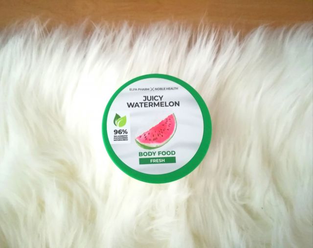 Elfa Pharm Body Food, Juicy Watermelon, Jogurt do ciała, Fresh, Arbuz