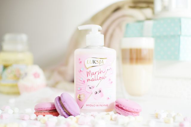 Luksja Mydło w płynie, Marshmallow, Limited Edition