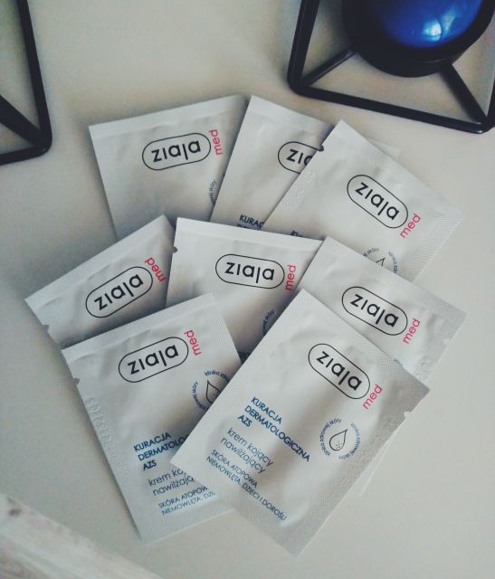 Ziaja Med, Kuracja dermatologiczna, AZS, Krem kojący nawilżający, Skóra stopowa, niemowlęta, dzieci i dorośli