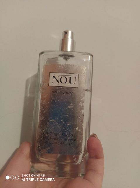 NOU Woda perfumowana, Secret Blanc EDP