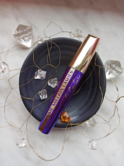 L'Oréal Tusz do rzęs, Vollume Million Lashes, So Couture, Black