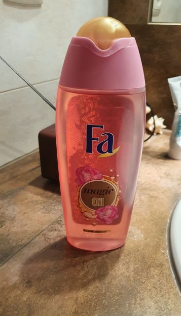 Fa, Żel pod prysznic, Magic Oil, Pink Jasmine Scent
