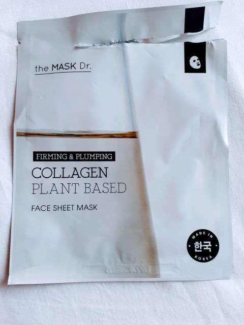 Orange Creatives Maska do twarzy w płacie, the MASK Dr., Firming & Plumping, Collagen