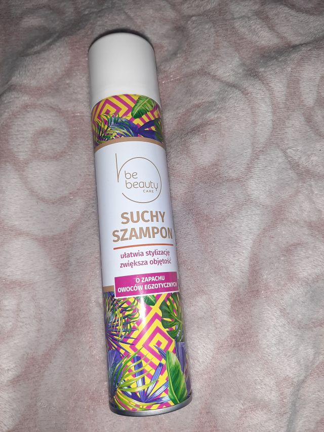 BeBeauty Care, Suchy szampon do włosów, Zapach owoców egzotycznych