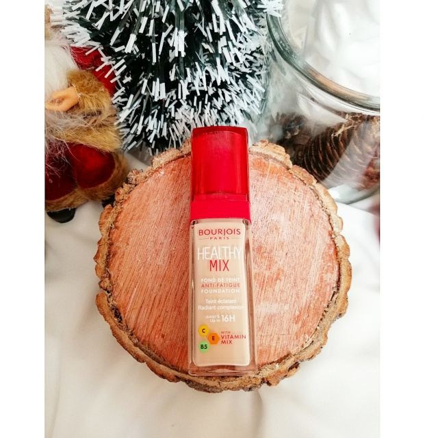 Bourjois Healthy Mix, Podkład do twarzy, 50,5 Light Ivory