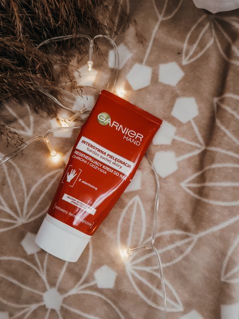 Garnier Intensywna pielęgnacja, Krem do rąk