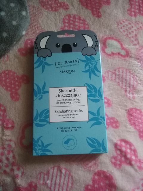 Marion Dr Koala, Skarpetki złuszczające, Eukaliptus