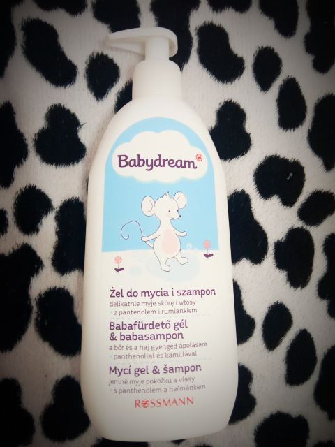 Babydream Szampon do włosów, Rumianek i pantenol