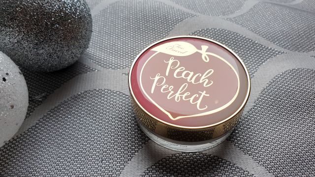  Too Faced Peach Perfect, Mattifying Loose Setting Powder, Puder do twarzy, Sypki, Matujący