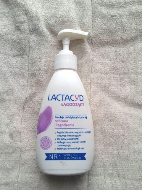 Lactacyd Emulsja do higieny intymnej, Łagodząca