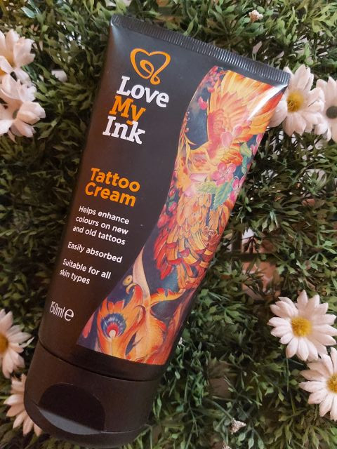 Balsam do tatuażu