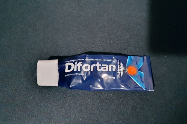  Difortan Żel przeciwbólowy i przeciwzapalny