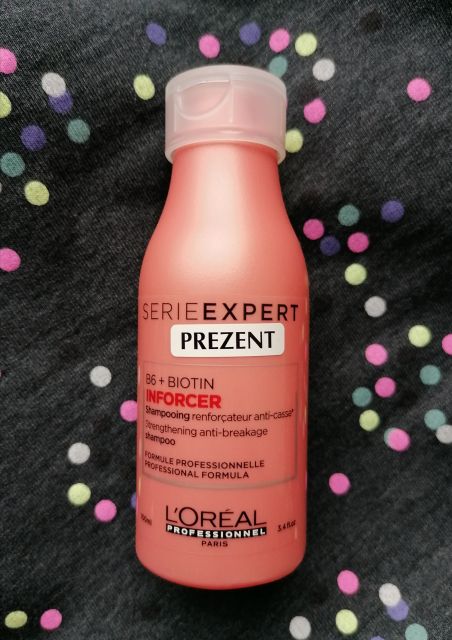 Szampon L'Oreal Inforcer