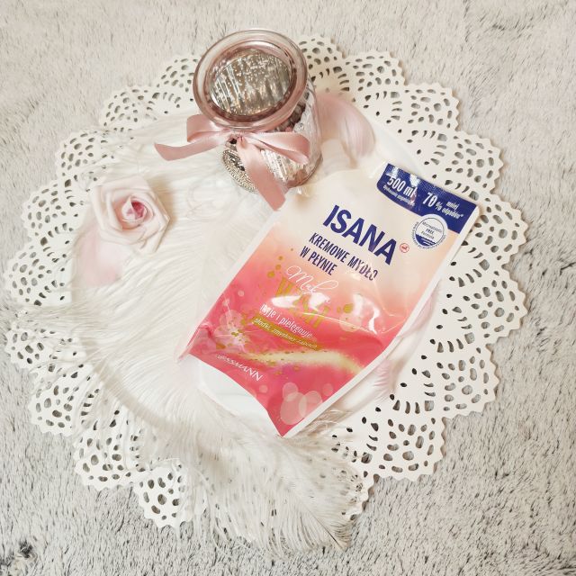 Isana Mydło do rąk w płynie, Kremowe, Make a wish