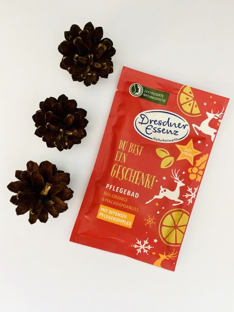 Dresdner Essenz Sól do kąpieli, Du Bist Ein Geschenk!