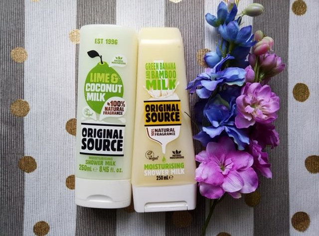 żele pod prysznic Original Source