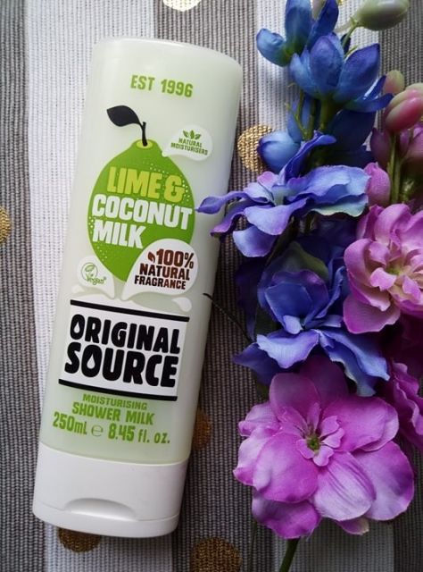 Original Source Żel pod prysznic, Lime & Coconut Milk