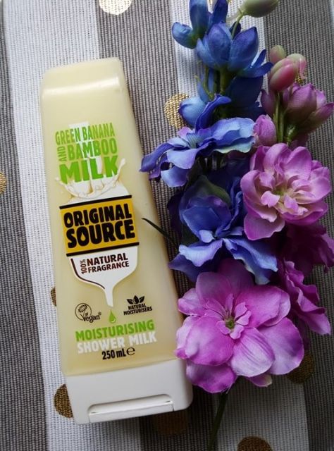 Original Source Żel pod prysznic, Green Banana and Bamboo Milk