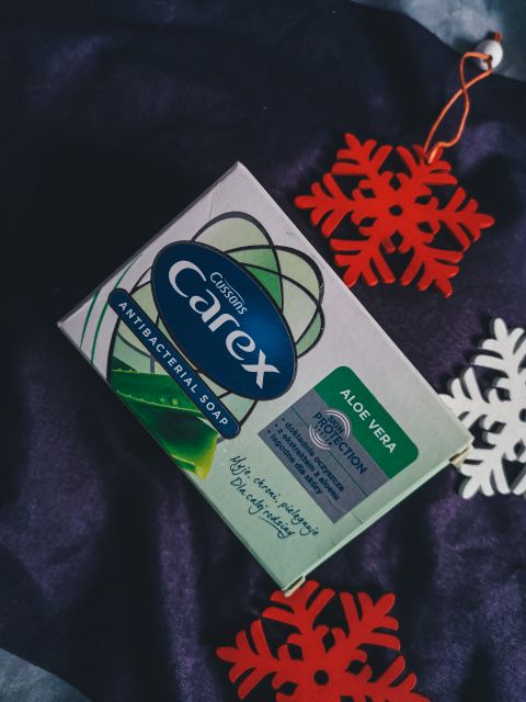 Carex Antybakteryjne Mydło do rąk