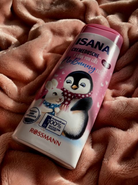 Isana Żel pod prysznic, I Love You Like NoBunny Else