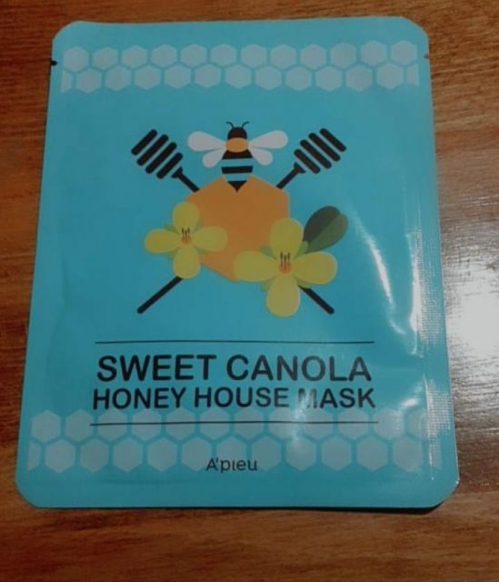 A'pieu Maska do twarzy w płacie, Sweet Canola Honey House Mask