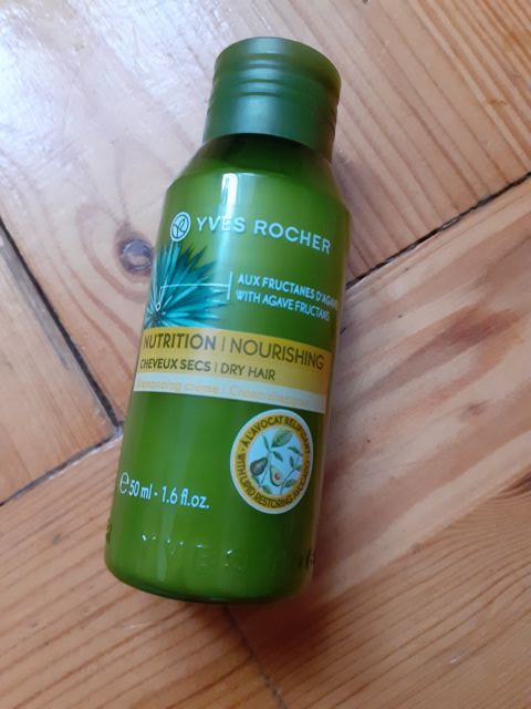 Yves Rocher Nutrition, Szampon do włosów, Nourisching
