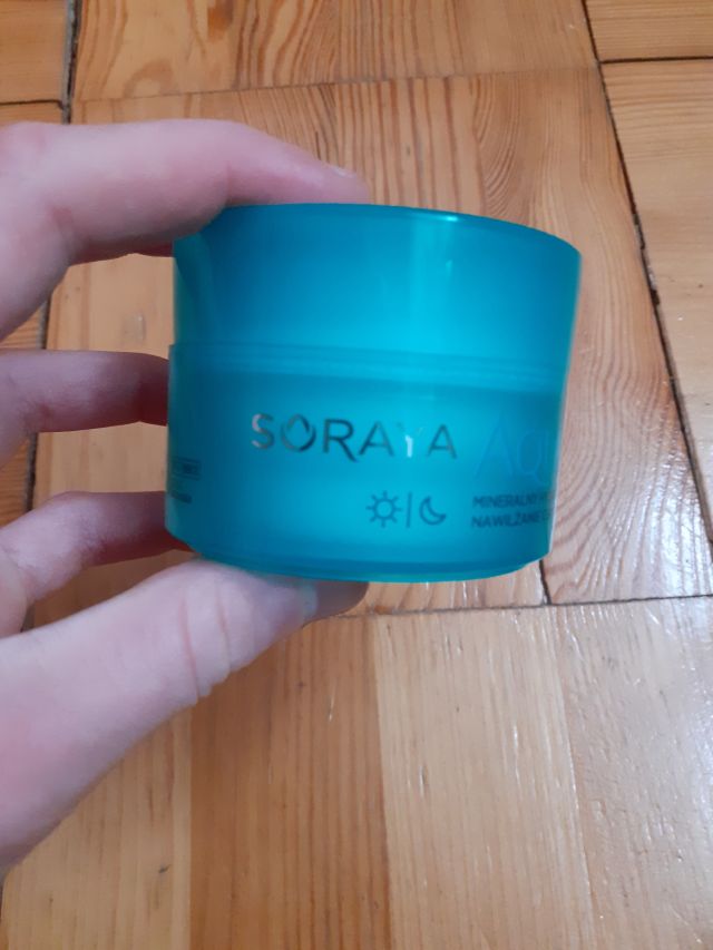 Soraya AquaShot, Hydrożel do twarzy, Mineralny, Nawilżanie cery mieszanej i tłustej