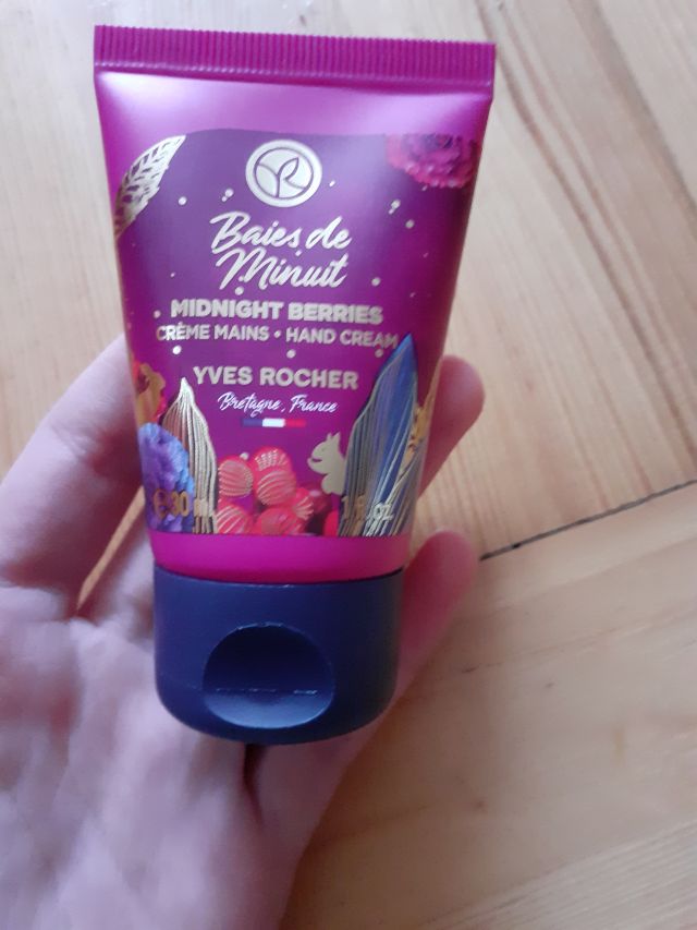 Yves Rocher Krem do rąk, Leśne Jagody