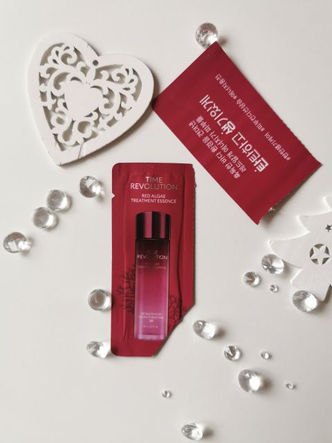 MISSHA Time Revolution, Esencja do twarzy, Red Algae Treatment Essence