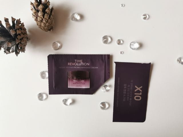 MISSHA Time Revolution, Night Repair Probio Ampoule Cream