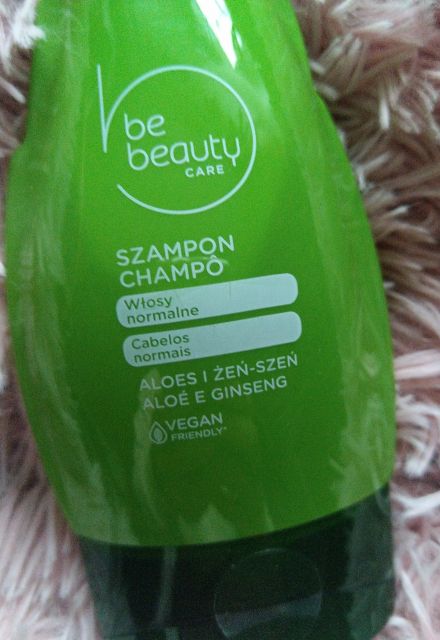 Biedronka Bebeauty szampon aloesowy