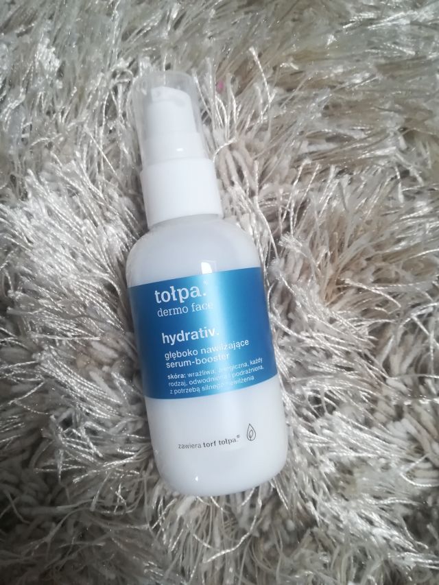 Tołpa Dermo face, Hydrativ, Serum-booster do twarzy, Głęboko nawilżające 