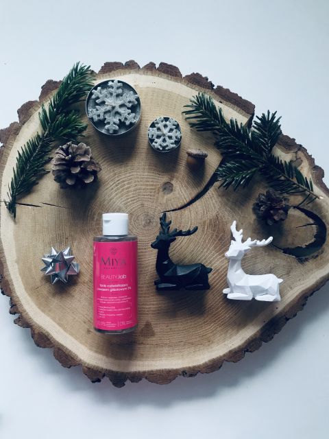 Miya Cosmetics Beauty lab, Tonik do twarzy, Rozświetlający, Kwas glikolowy 5%