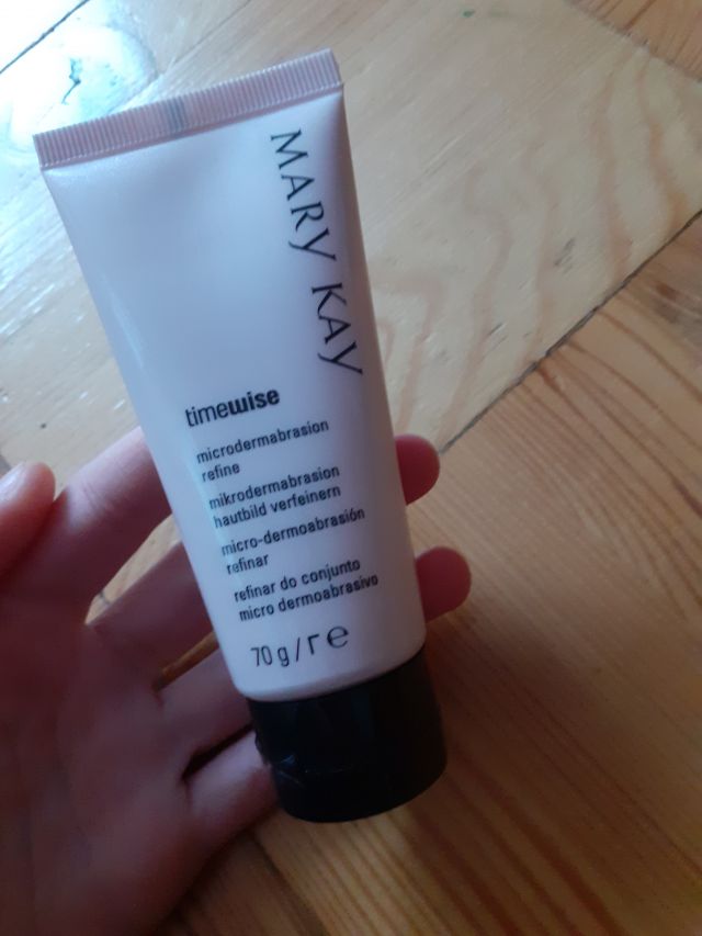 Mary Kay TimeWise, Preparat złuszczający, Mikrodermabrazja