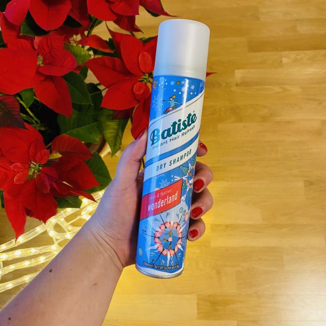 Batiste Suchy szampon do włosów, Fresh & Festive, Wonderland
