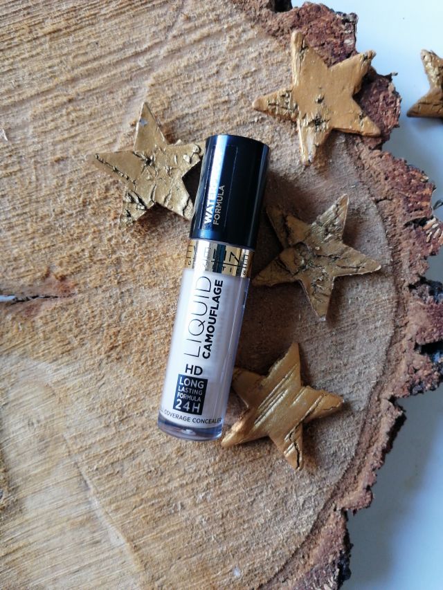 Eveline Liquid Camouflage, Kamuflaż do twarzy, 02 Natural