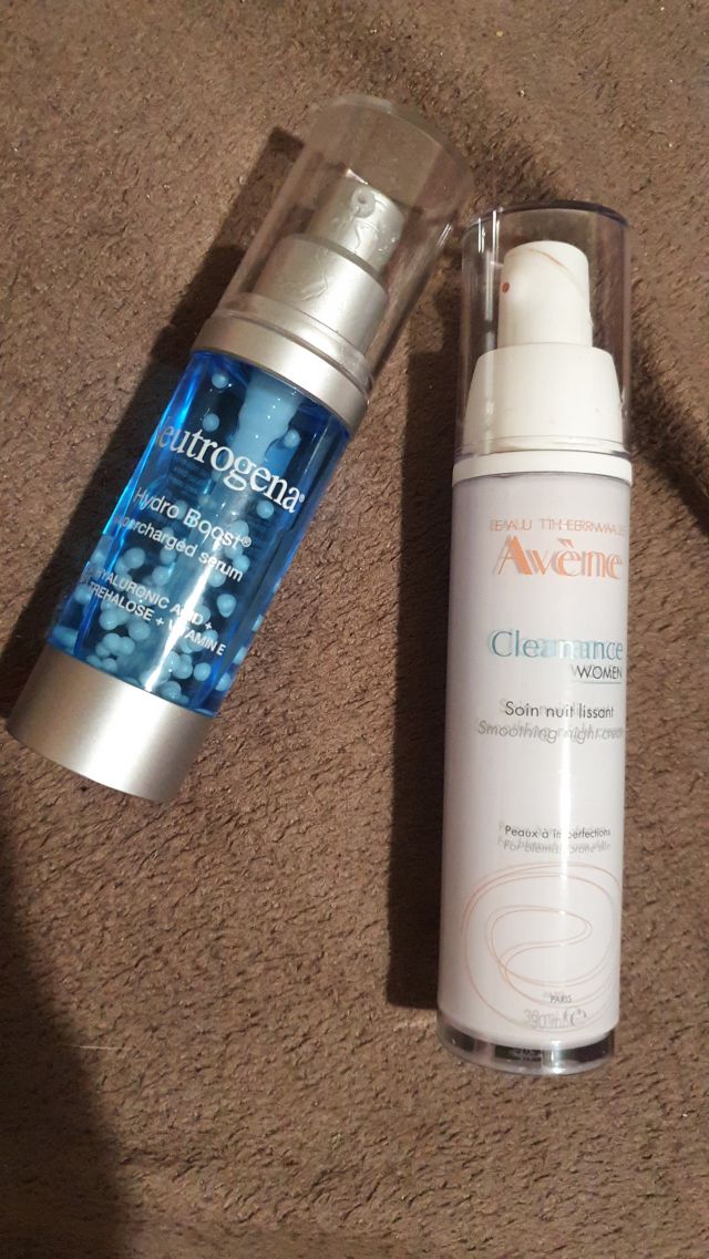 Zestaw pielęgnacyjny na noc