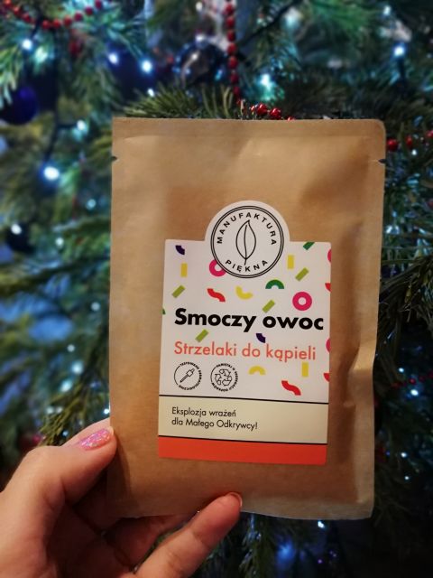 Manufaktura Piękna Strzelaki do kąpieli smoczy owoc 