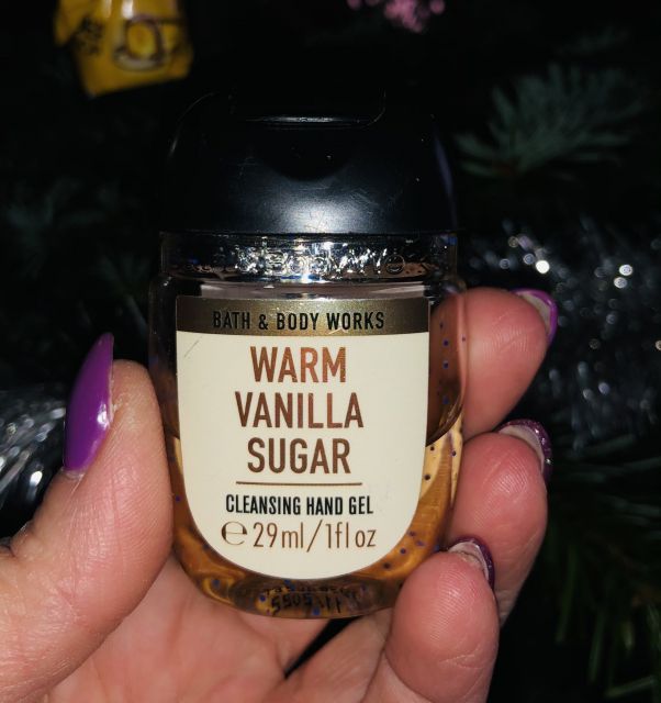 Bath & Body Works Żel antybakteryjny, Warm Vanilla Sugar